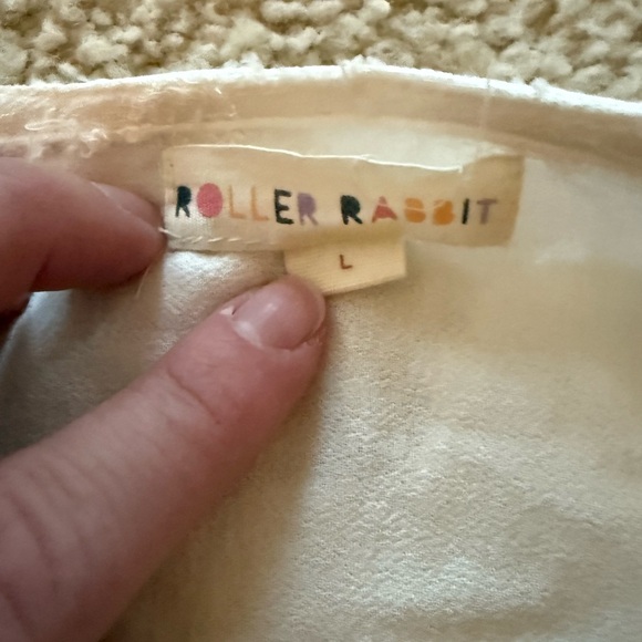 Roller Rabbit white dress - Picture 2 of 4